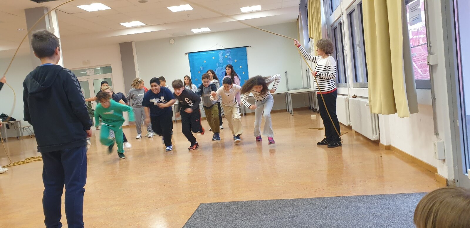 Atelier de coopération pour les classes de 5te et 6e du LFA