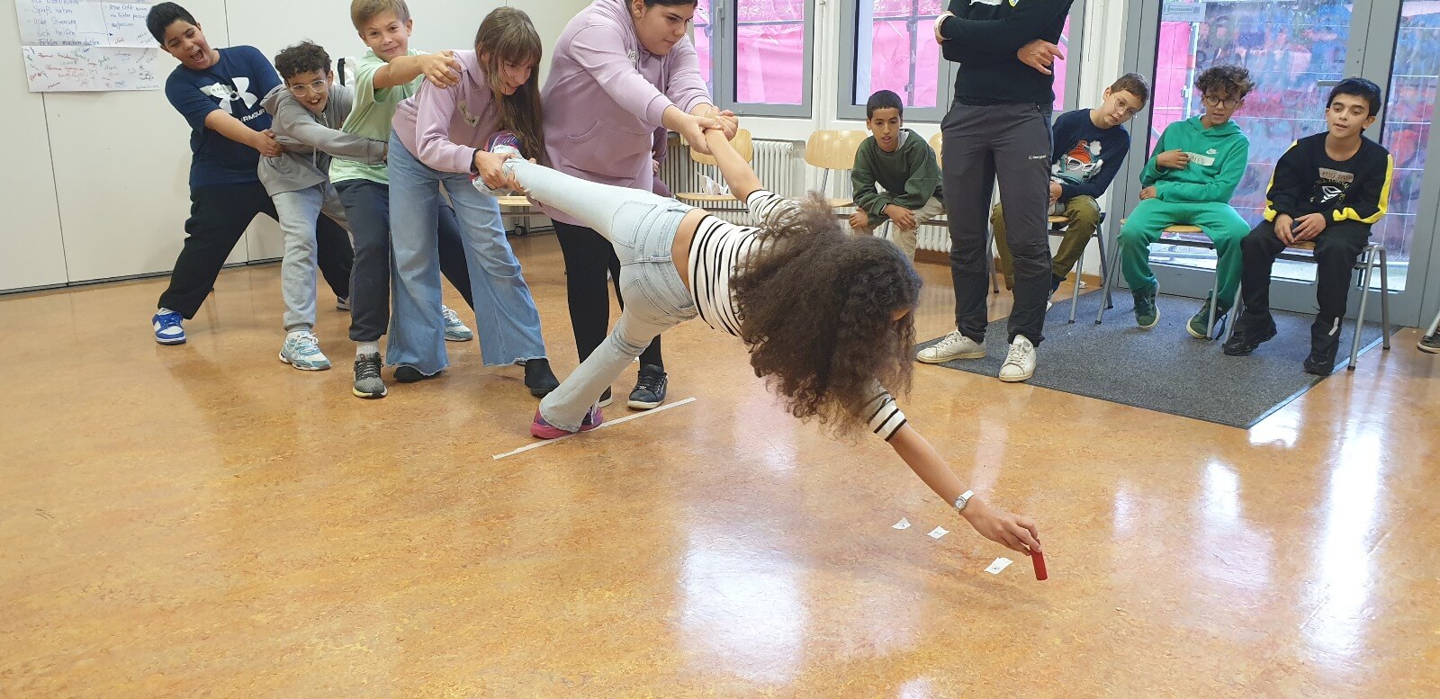 Atelier de coopération pour les classes de 5te et 6e du LFA