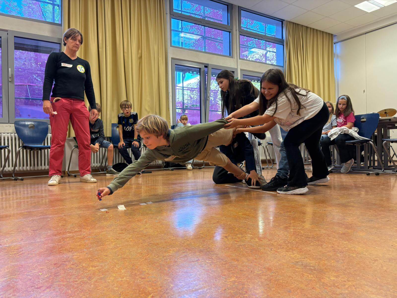 Atelier de coopération pour les classes de 5te et 6e du LFA