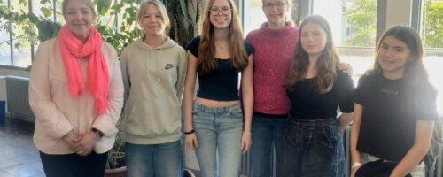 Schuman-Austausch: Willkommen, Anna Franziska, Louisa Marie und Sophia!