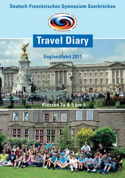 England 2011 – Travel Diary