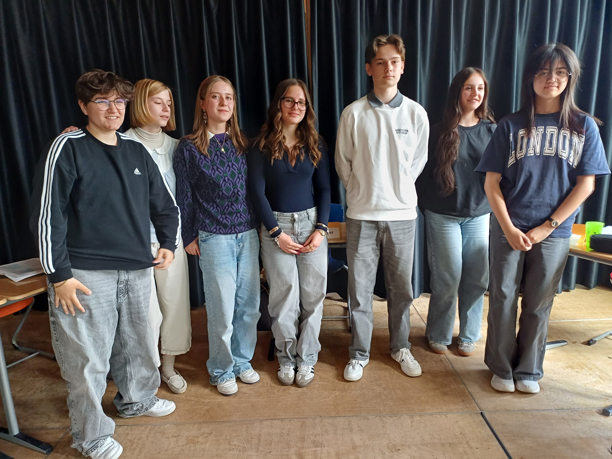 And the winners are … the 2L2 team!