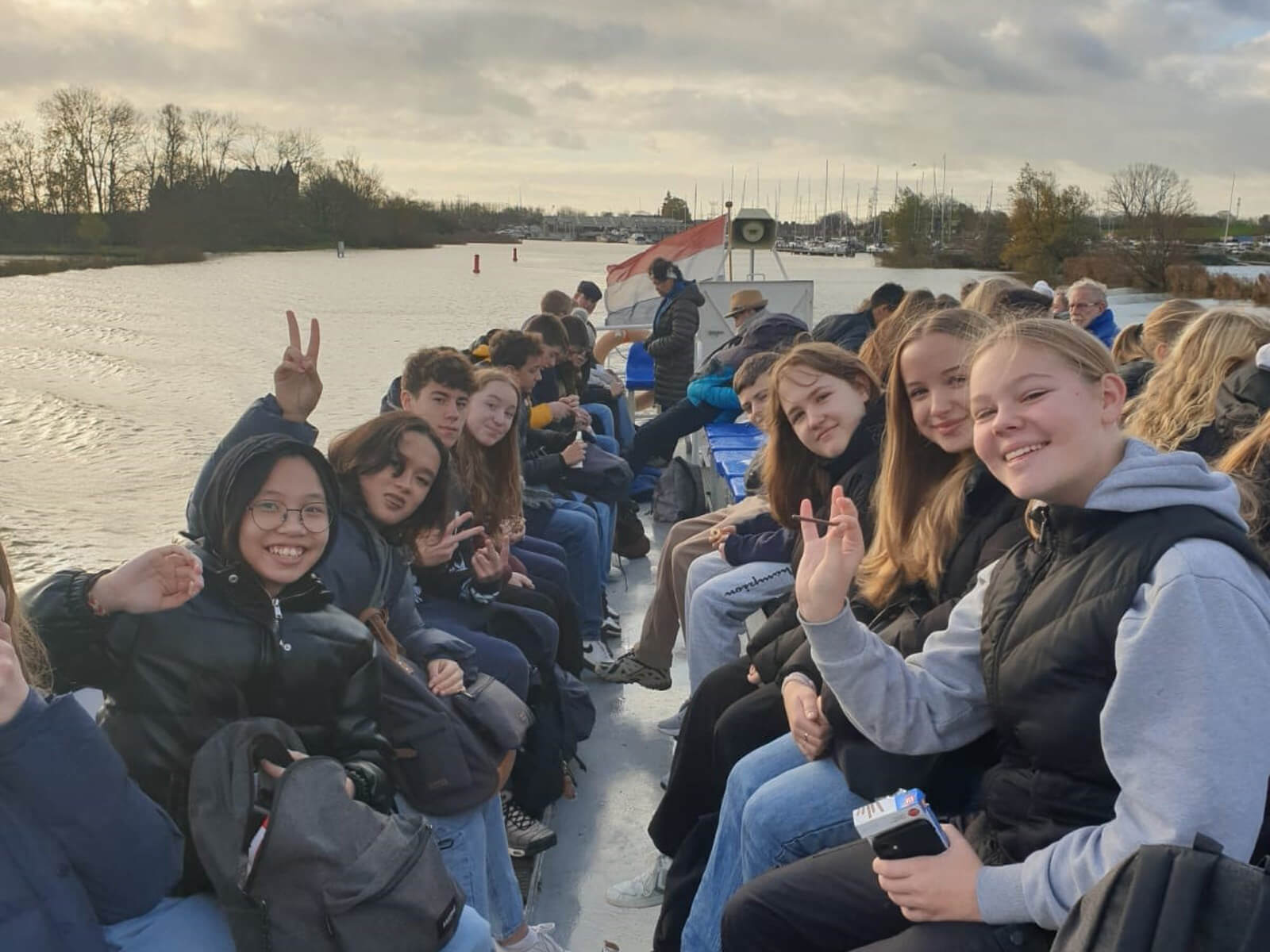 Erasmus+ Project « European Cities »: Trip to the Netherlands