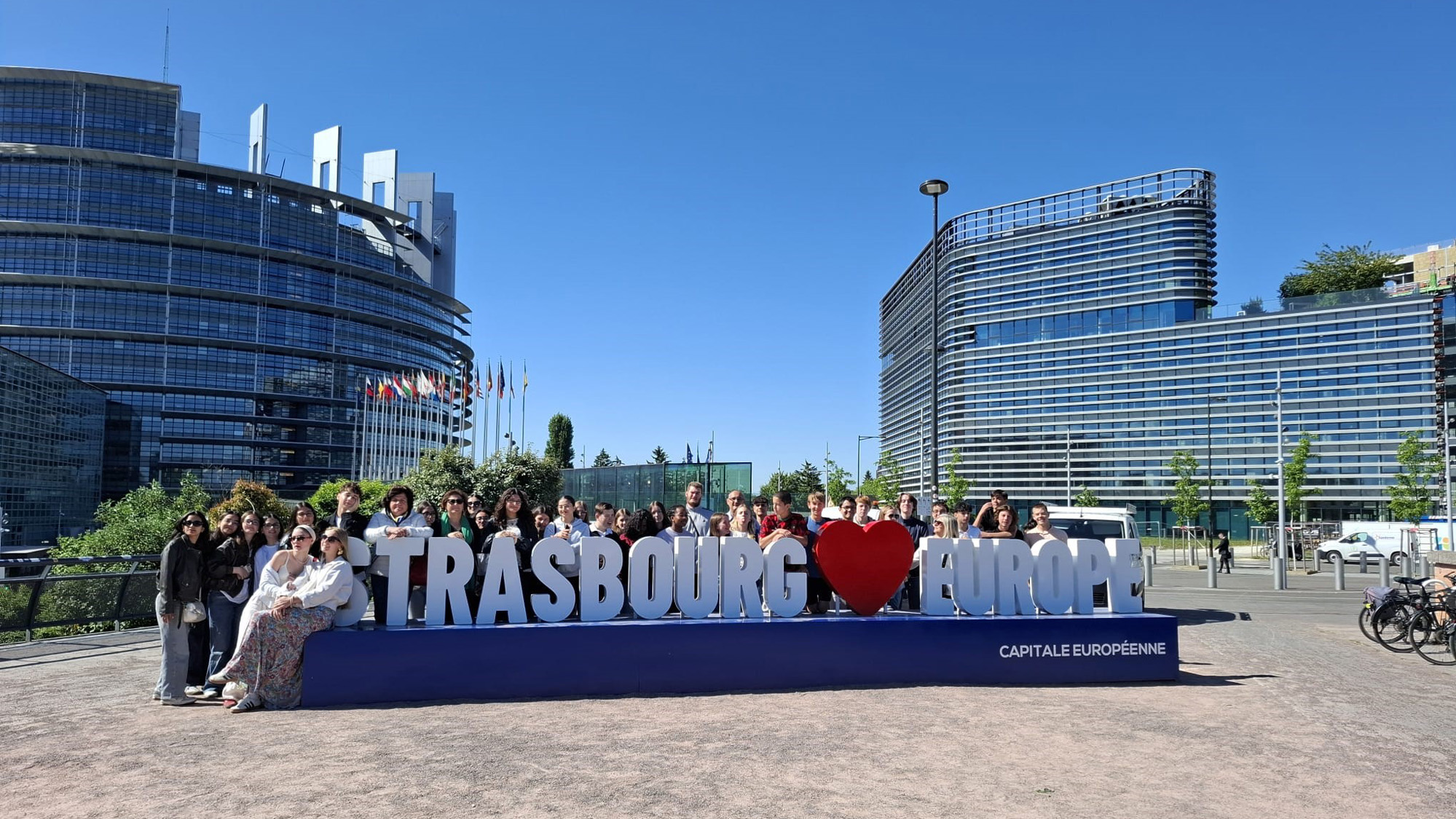 Erasmus-Mobilität: Schüler aus Putignano entdecken unsere Schule und die Großregion