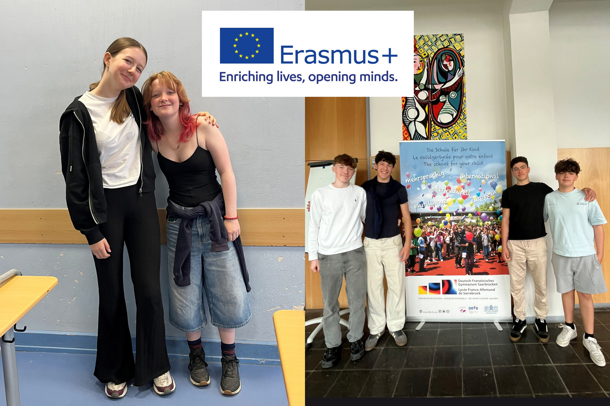 Individueller Erasmus-Austausch: Spanien und Italien