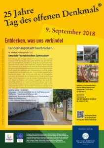 Tag des Offenen Denkmals - DFG