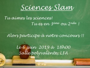 Sciences Slam