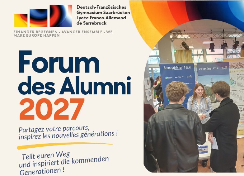 Alumni-Forum 2027 – Aufruf zur Teilnahme!