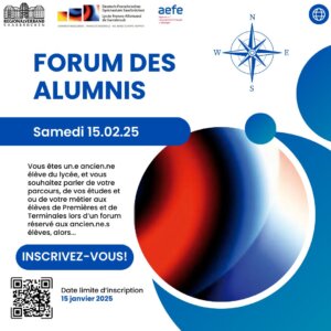 Forum des Alumnis