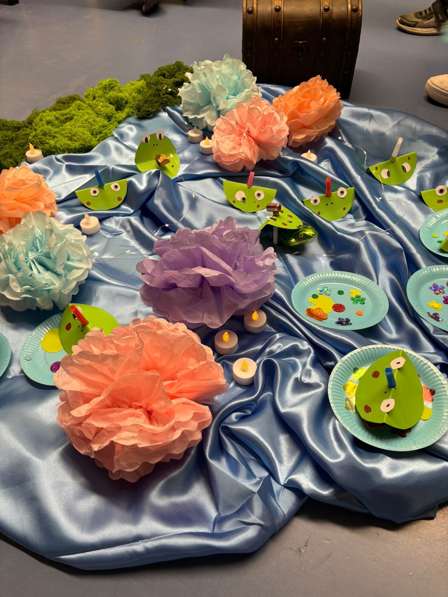 Eine märchenhafte Lesenacht am DFG