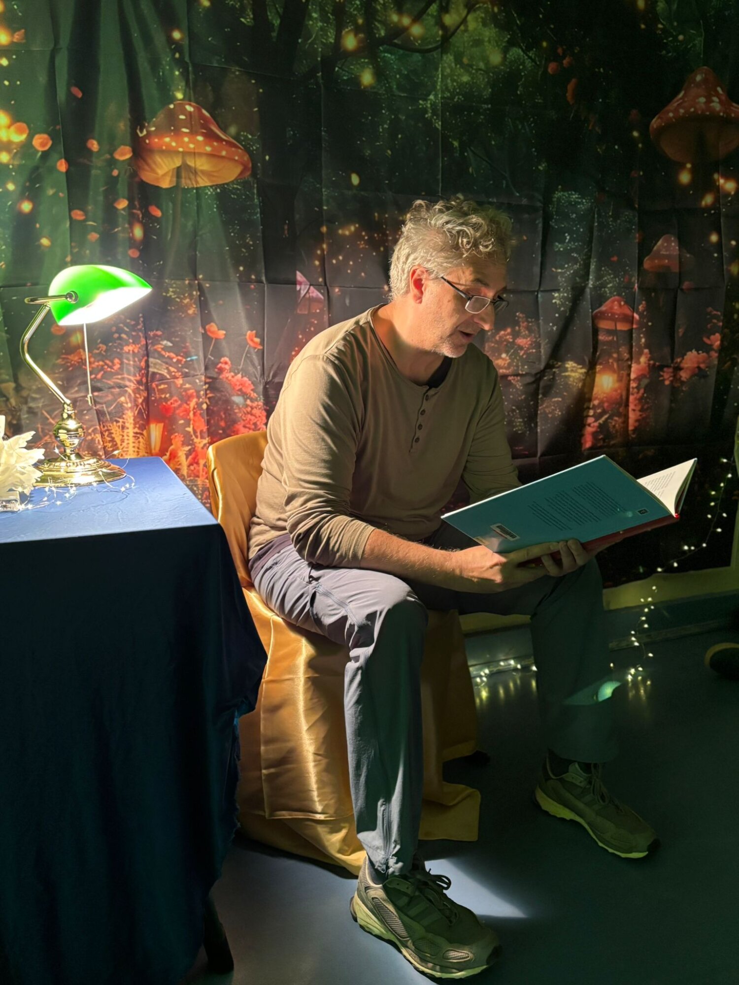 Eine märchenhafte Lesenacht am DFG