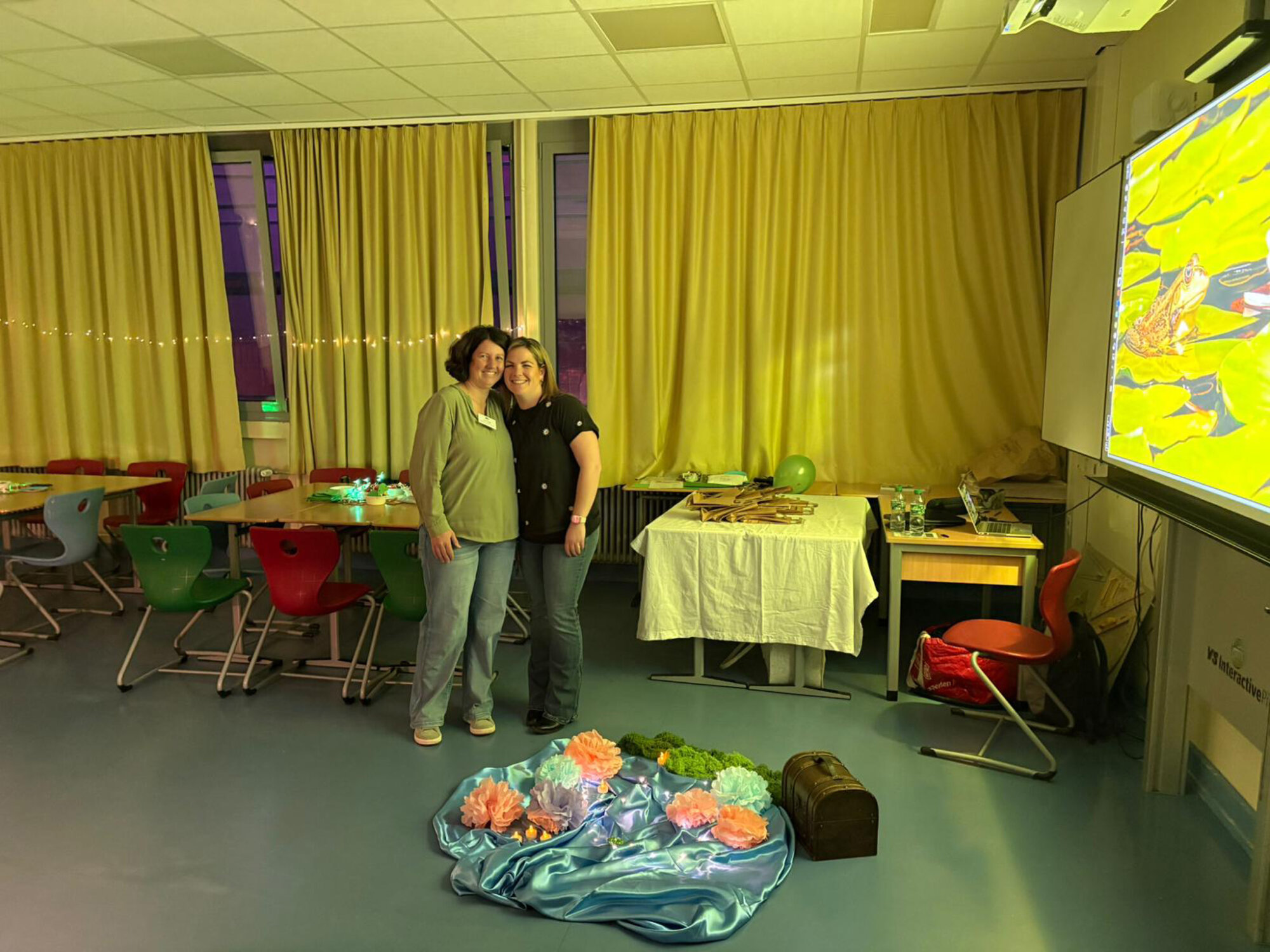 Eine märchenhafte Lesenacht am DFG