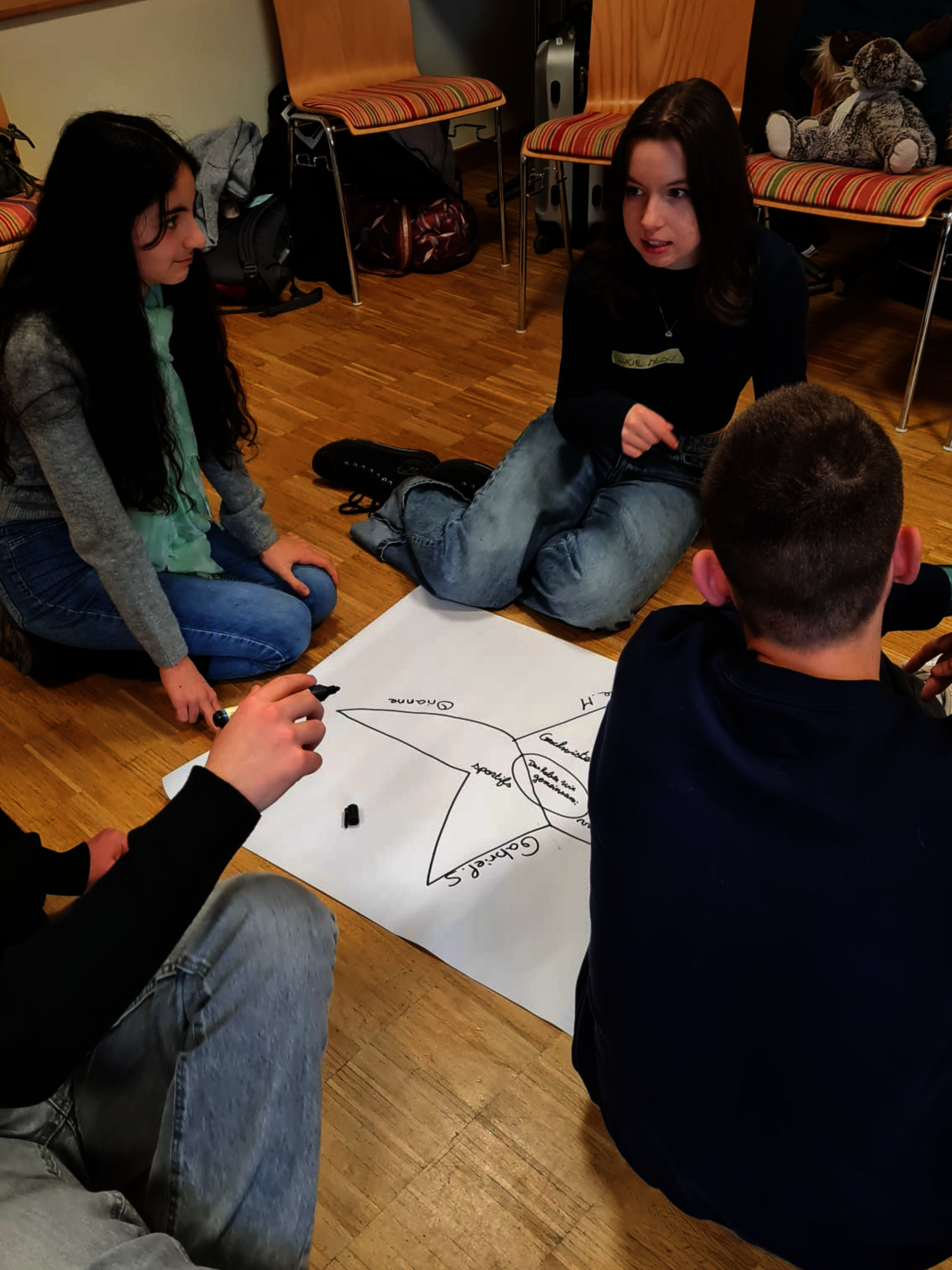 „Stark ins Leben“-Seminar 2025