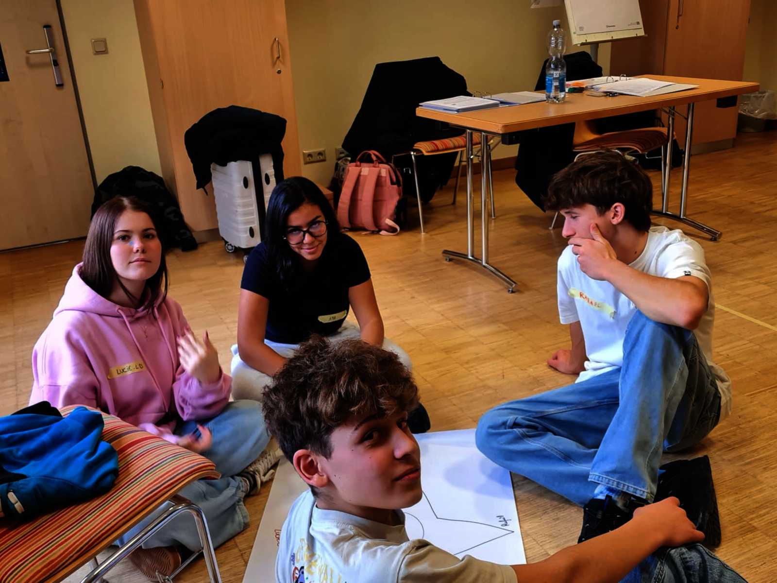 „Stark ins Leben“-Seminar 2025