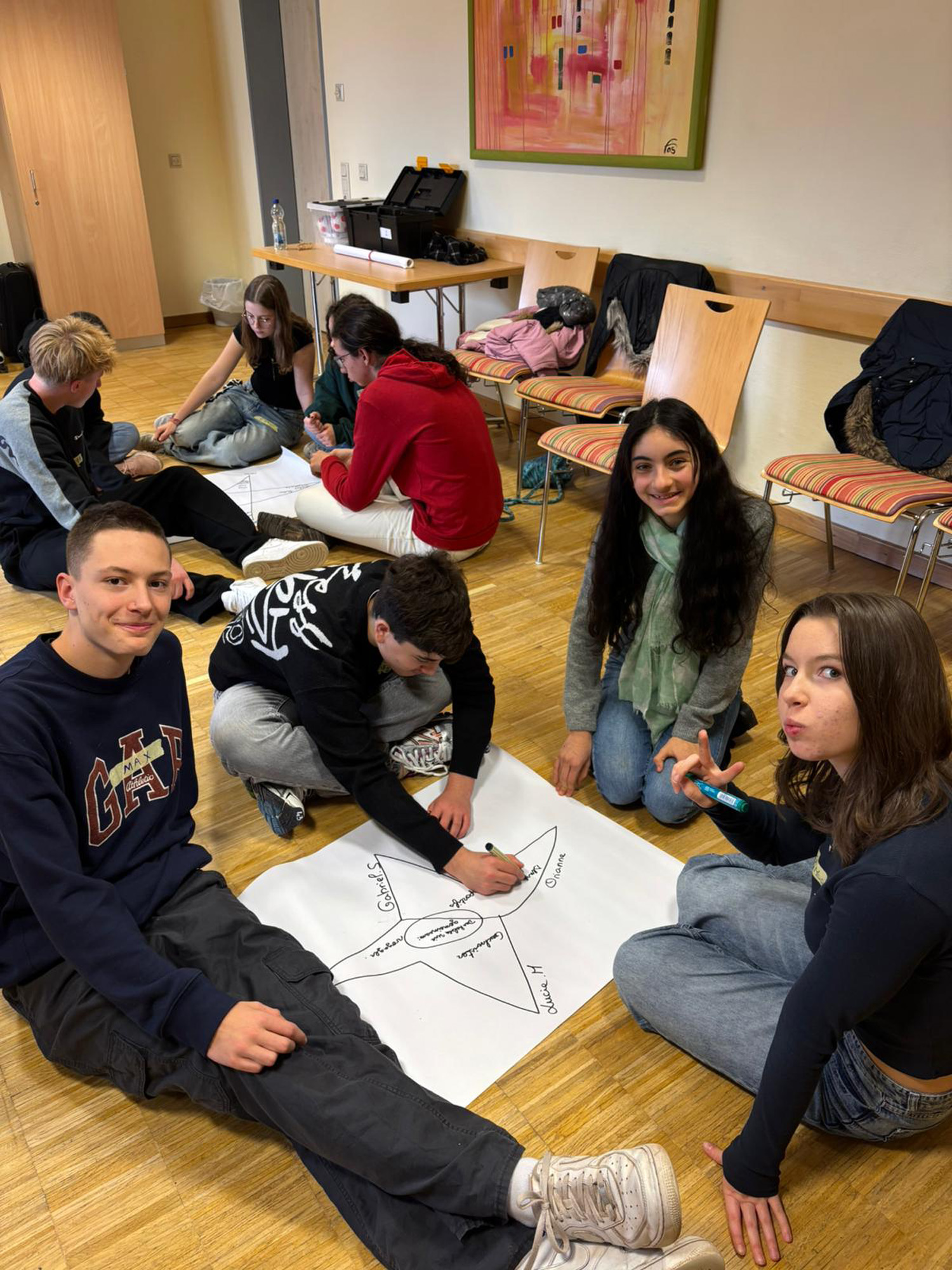 „Stark ins Leben“-Seminar 2025