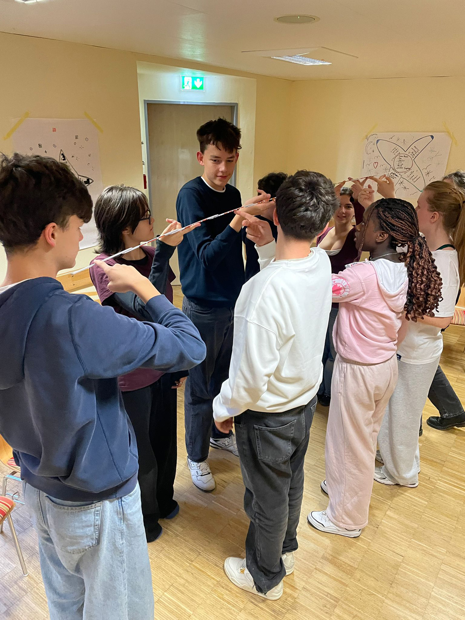 „Stark ins Leben“-Seminar 2025