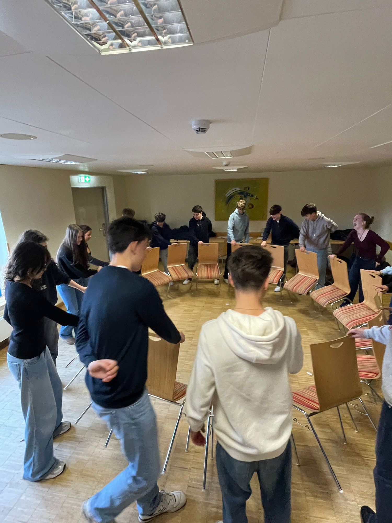 „Stark ins Leben“-Seminar 2025