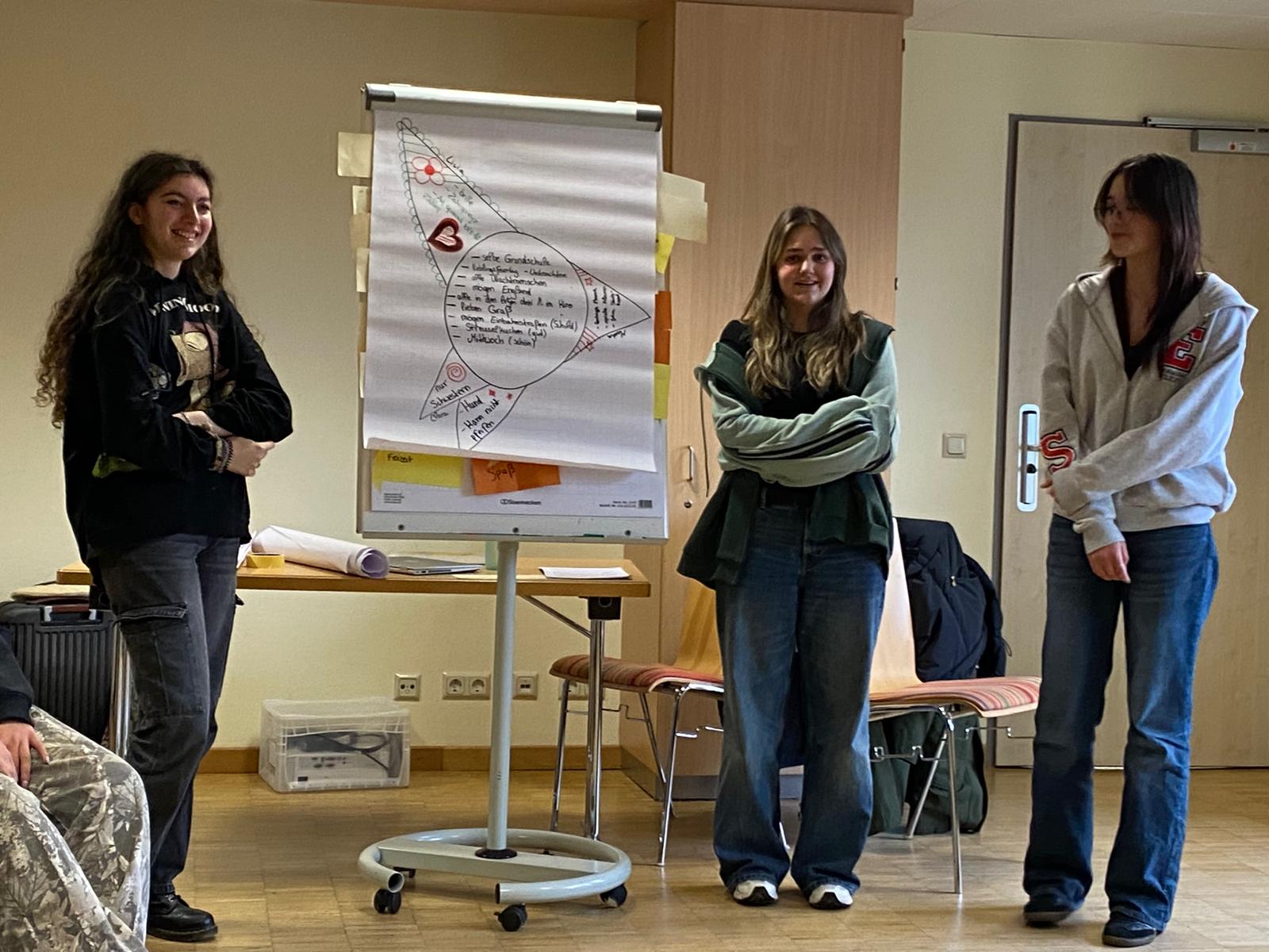 „Stark ins Leben“-Seminar 2025