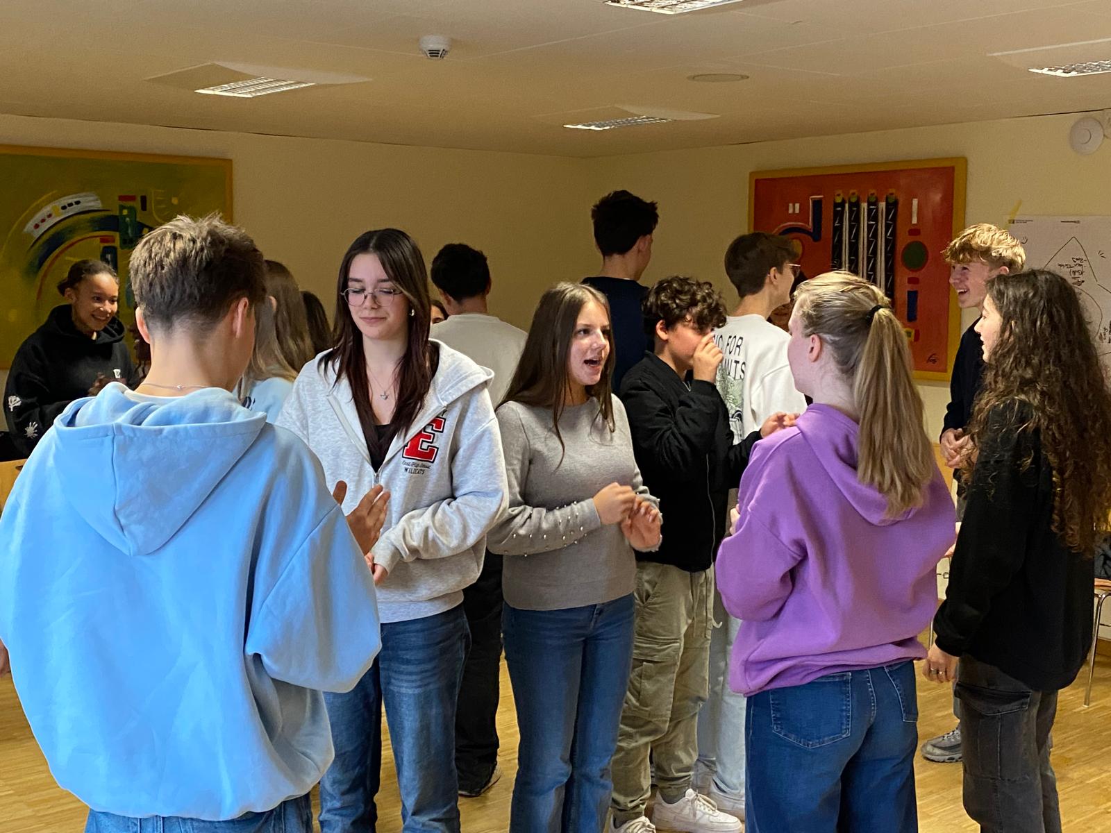 „Stark ins Leben“-Seminar 2025