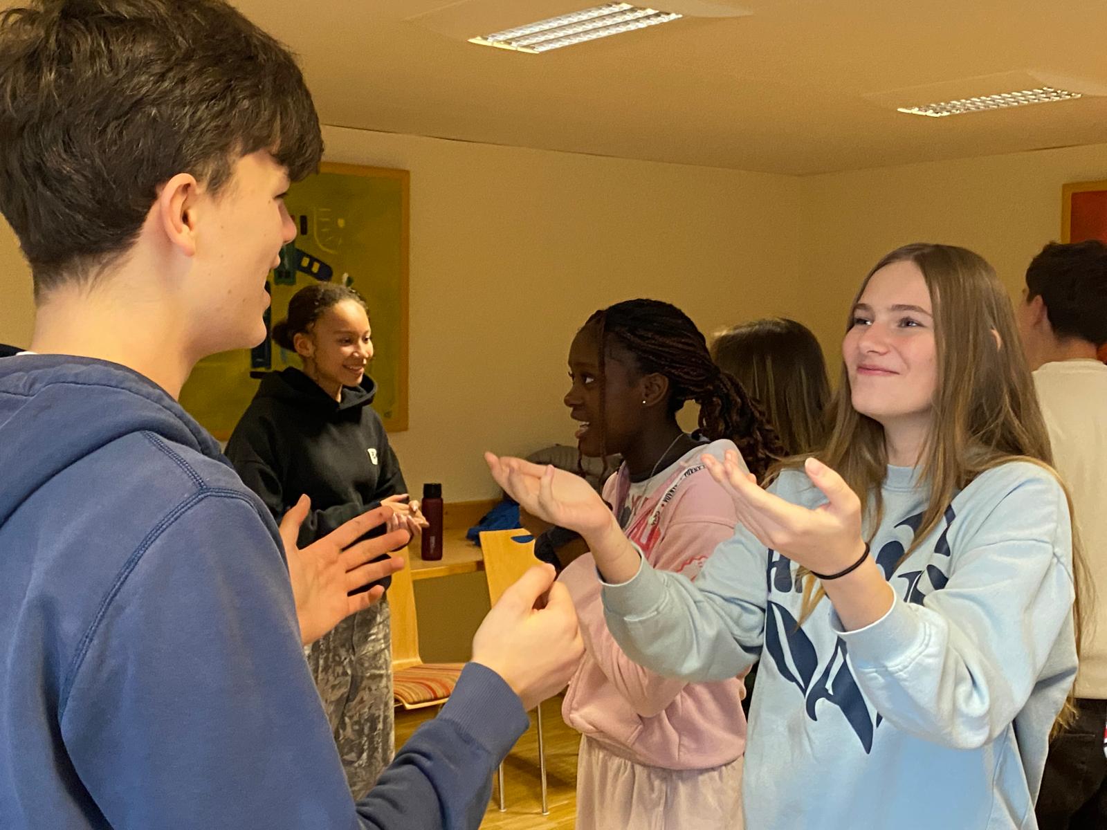 „Stark ins Leben“-Seminar 2025