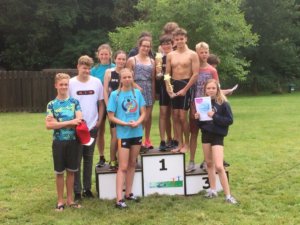 15. Saarländischen Schulmeisterschaften im Triathlon 2018