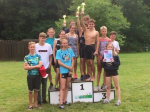 15. Saarländischen Schulmeisterschaften im Triathlon 2018