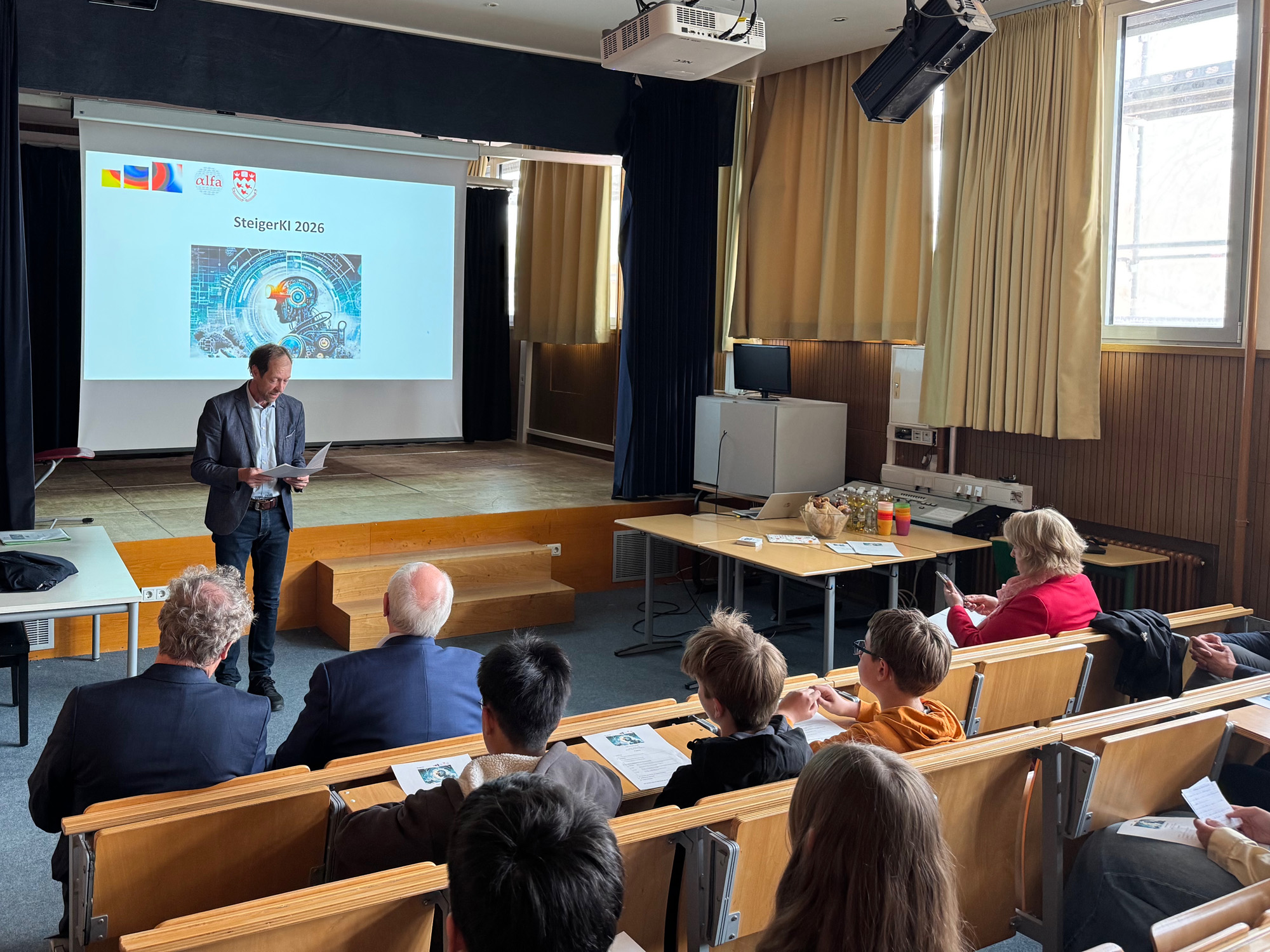 Verleihung des SteigerKI Preises 2026