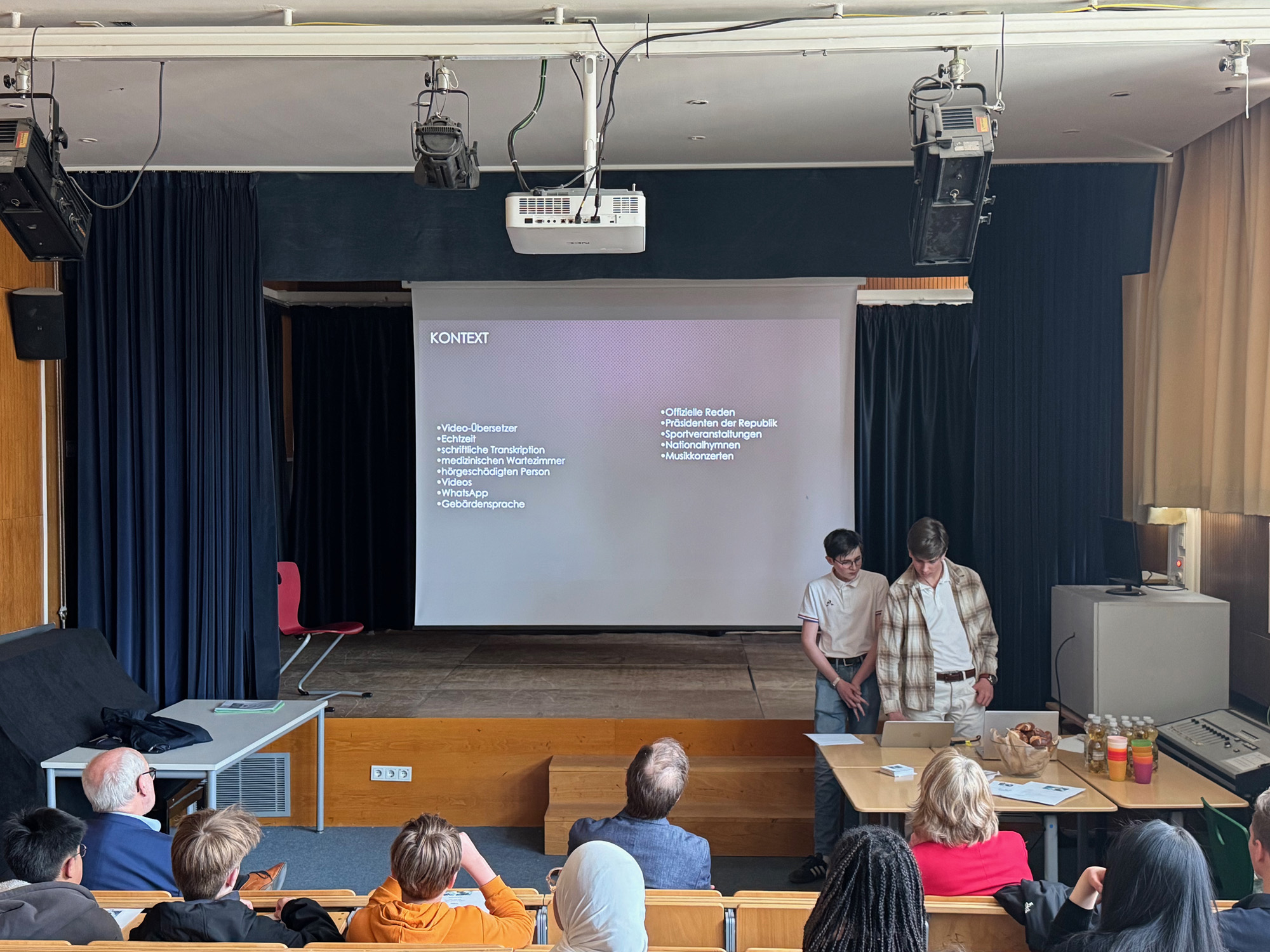 Verleihung des SteigerKI Preises 2026