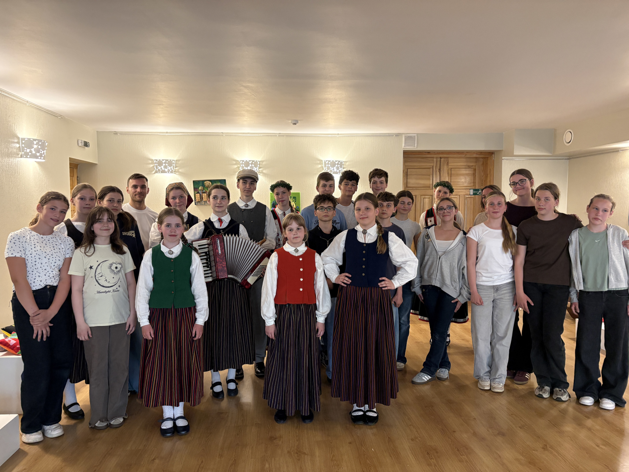 Dritte Ausgabe des Erasmus-Austauschs Saarbrücken-Liepāja (Lettland)