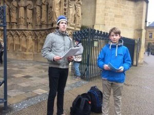 Ausflug zur gotischen Kathedrale in Metz