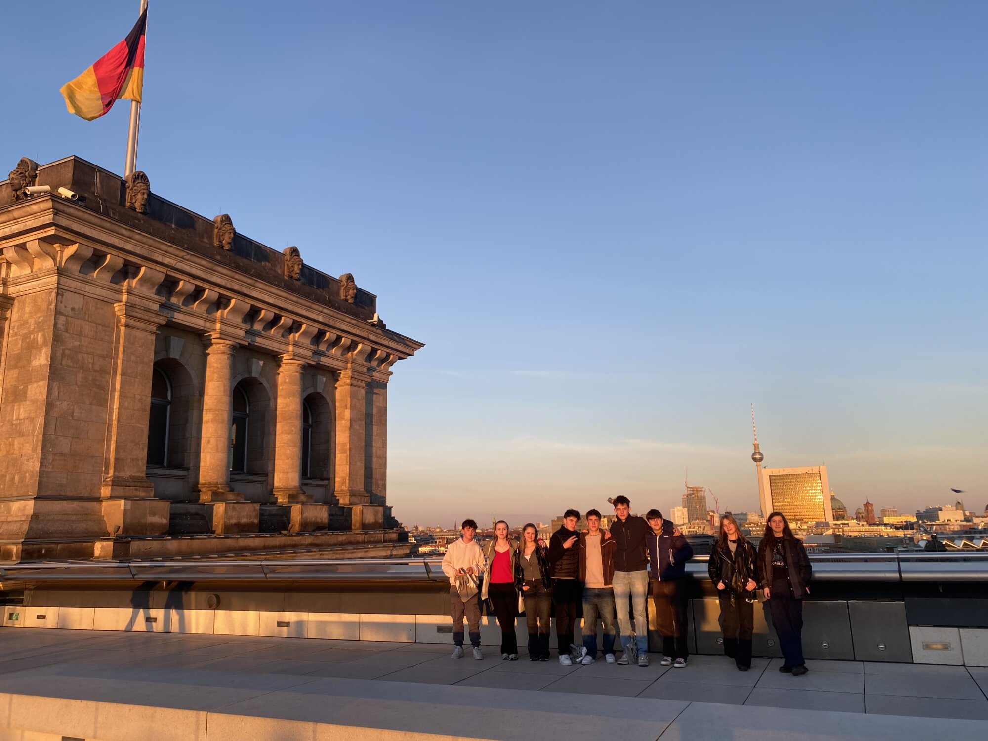 Berlinfahrt der Jahrgangsstufe 10 – Eine unvergessliche Woche in der Hauptstadt