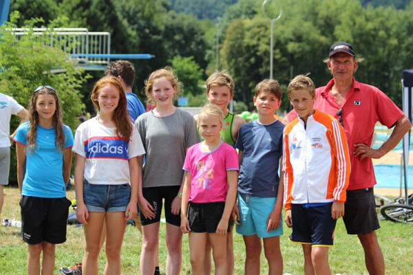 Programme de vacances couronné de succès pour les triathlètes du LFA- Participation record au 12ème championnat inter-lycées de Sarre de triathlon