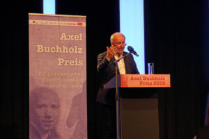 Axel Buchholz Preis 2019