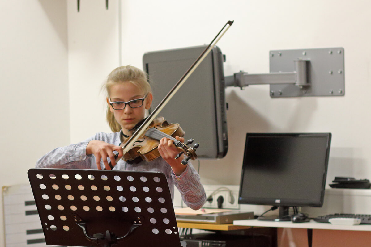 De merveilleux sons lors du concert de solistes du LFA