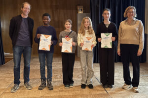 Vorlesewettbewerb der 6. Klassen