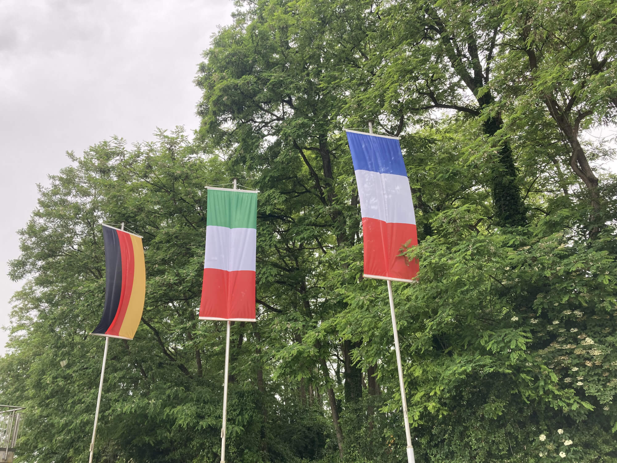 Cérémonie de clôture du projet d'italien « La nostra storia » au LFA