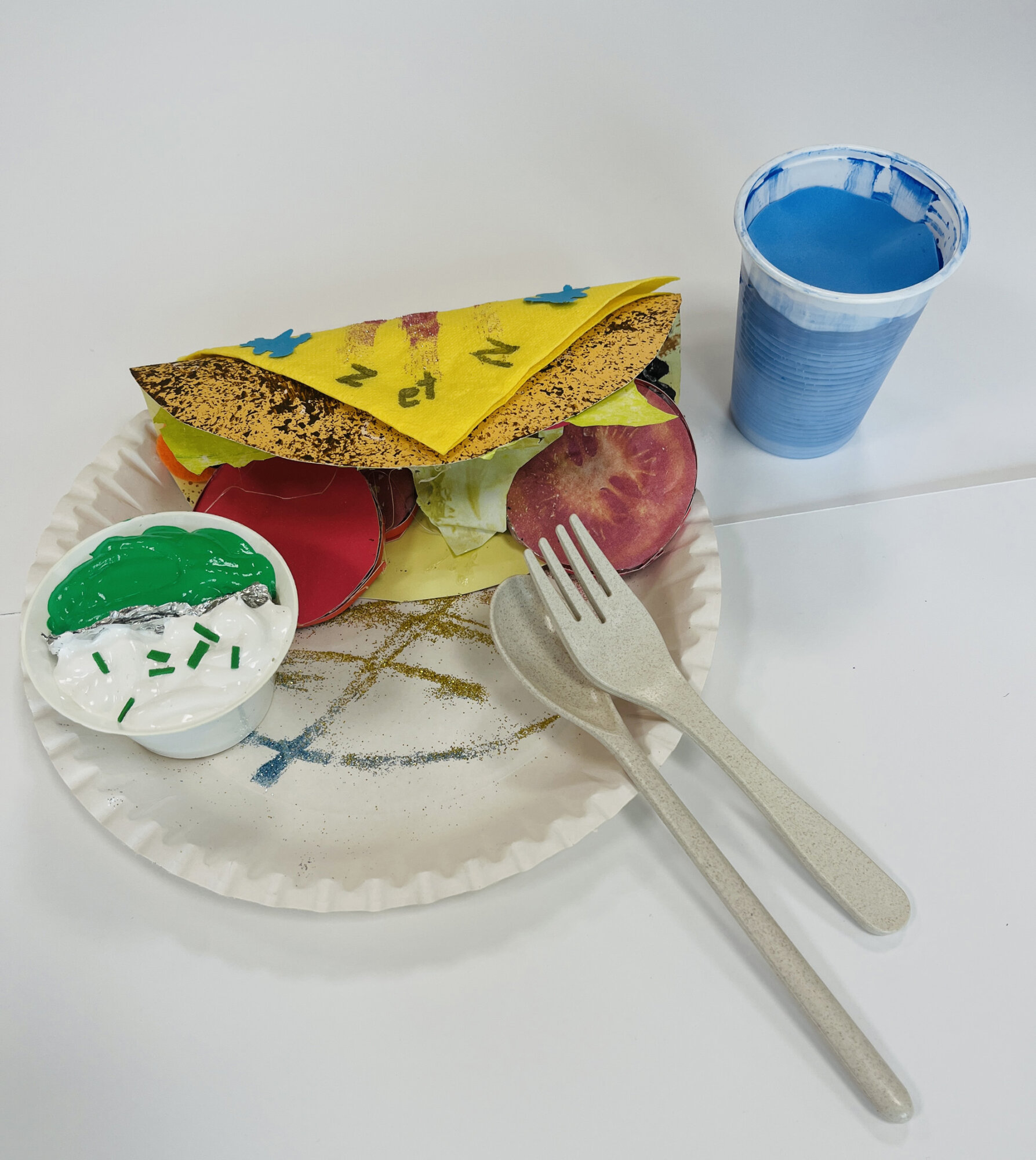 Projet sur l'alimentation en classe de 6.3