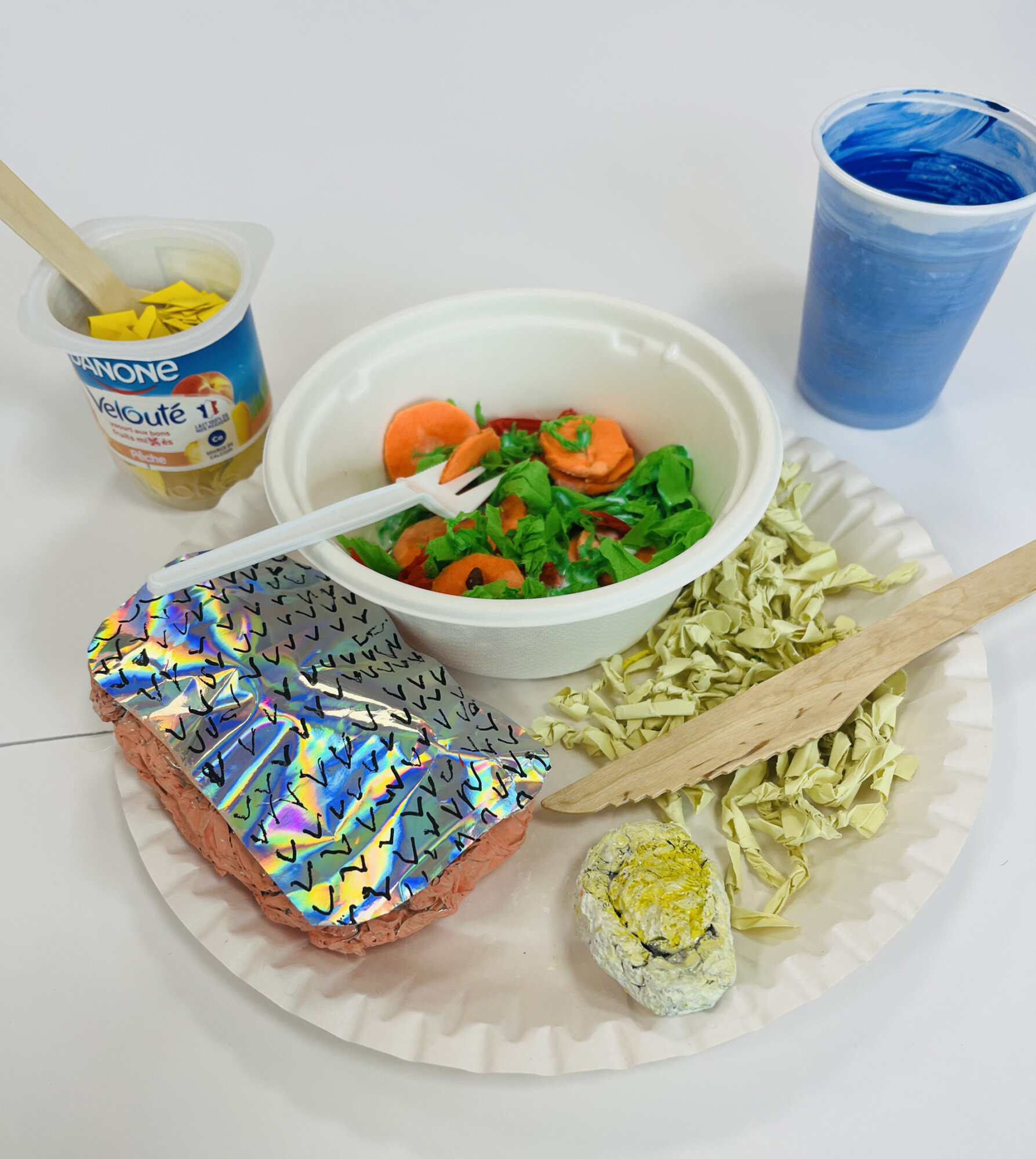 Projet sur l'alimentation en classe de 6.3