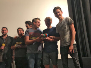 DFG-Schüler Sieger beim One Shot Kurzfilmfestival