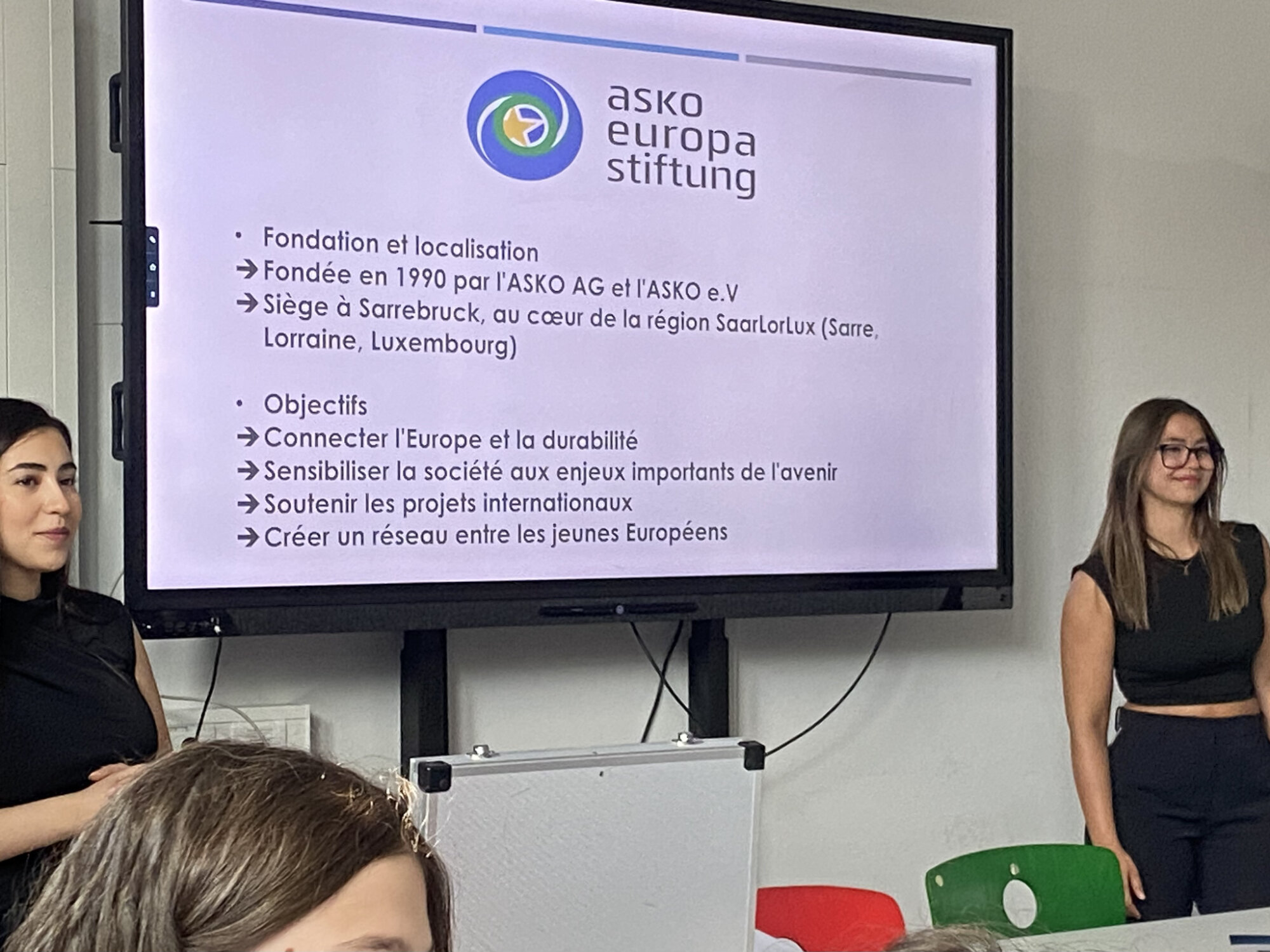 Surmonter les frontières, vivre l’ Europe ! Les élèves de Première Es participent à des ateliers de sensibilisation à la mobilité transfrontalière et à l’Europe