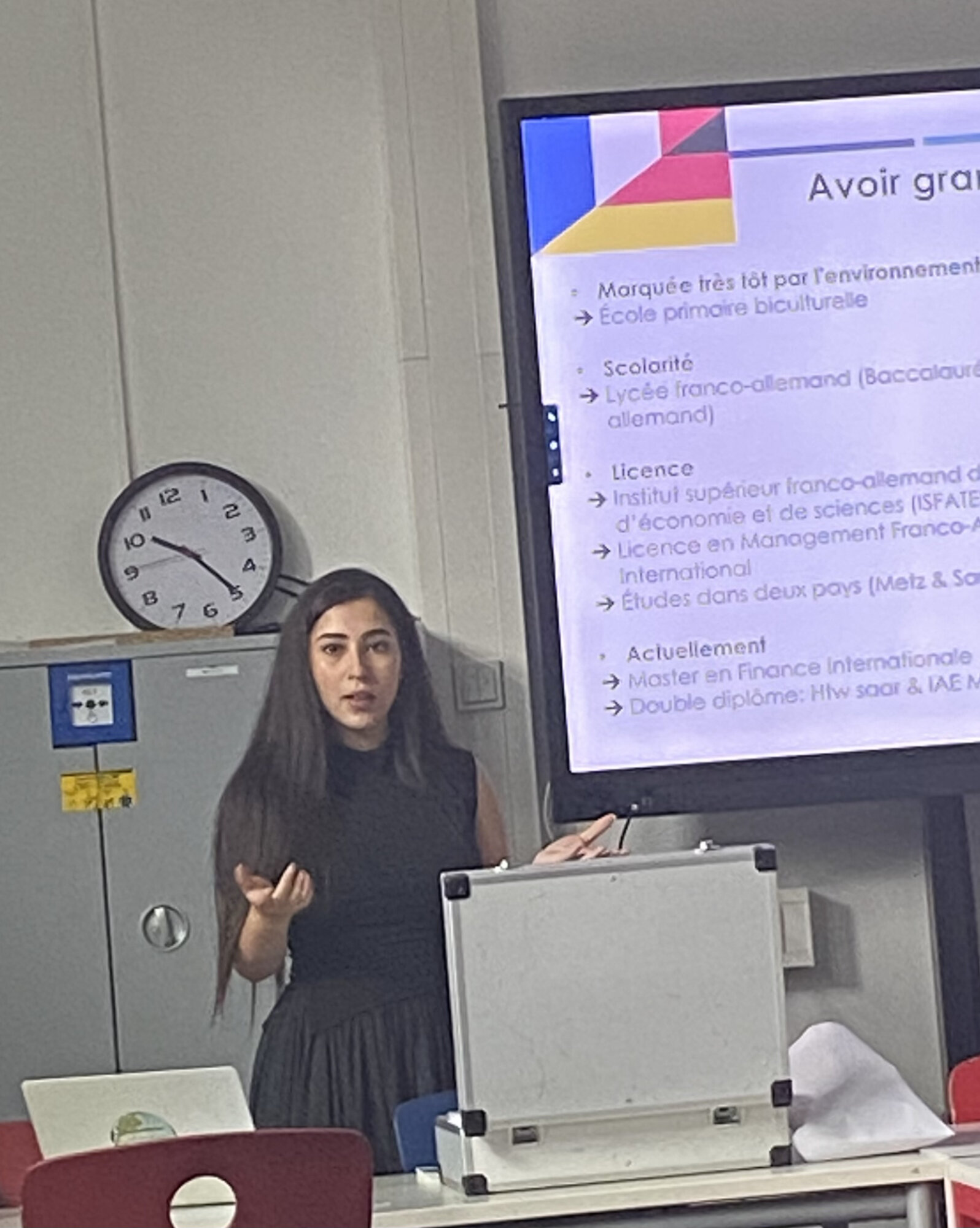Surmonter les frontières, vivre l’ Europe ! Les élèves de Première Es participent à des ateliers de sensibilisation à la mobilité transfrontalière et à l’Europe