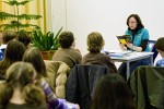 Angelika Lauriel zu Besuch am DFG