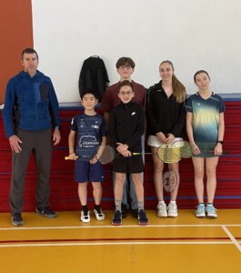 DFG-Badmintonmannschaft