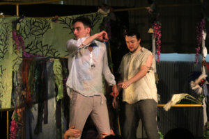 White Horse Theatre - A Midsummer Night's Dream am DFG Saarbrücken