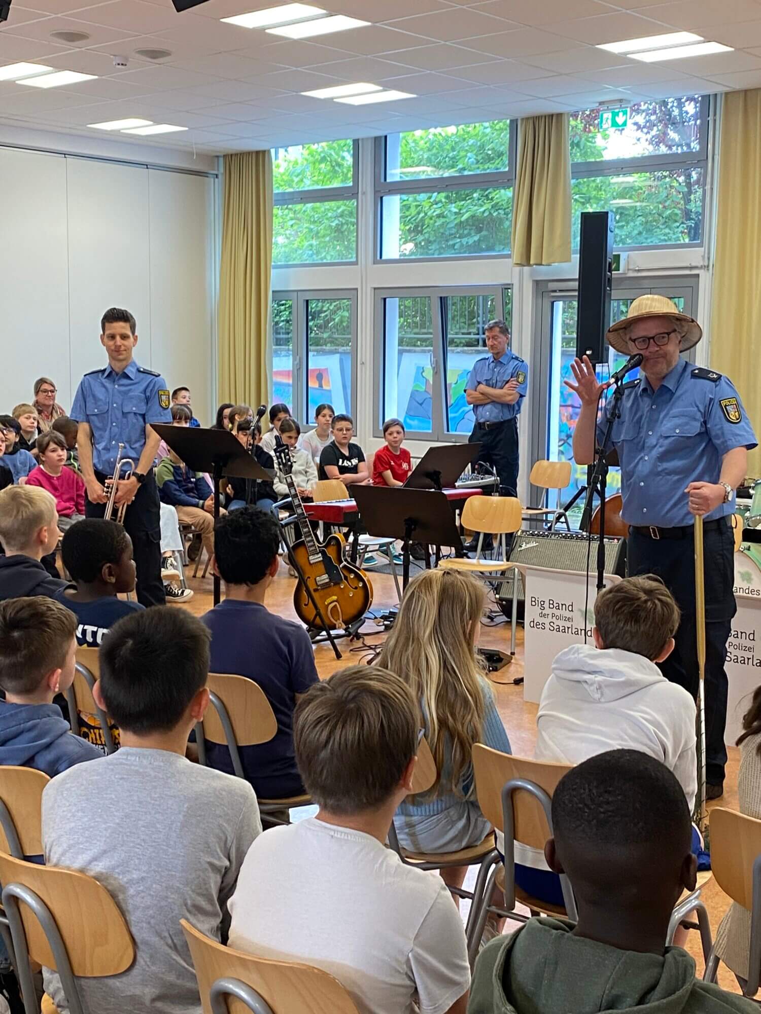 Konzert der Bigband der Polizei des Saarlandes