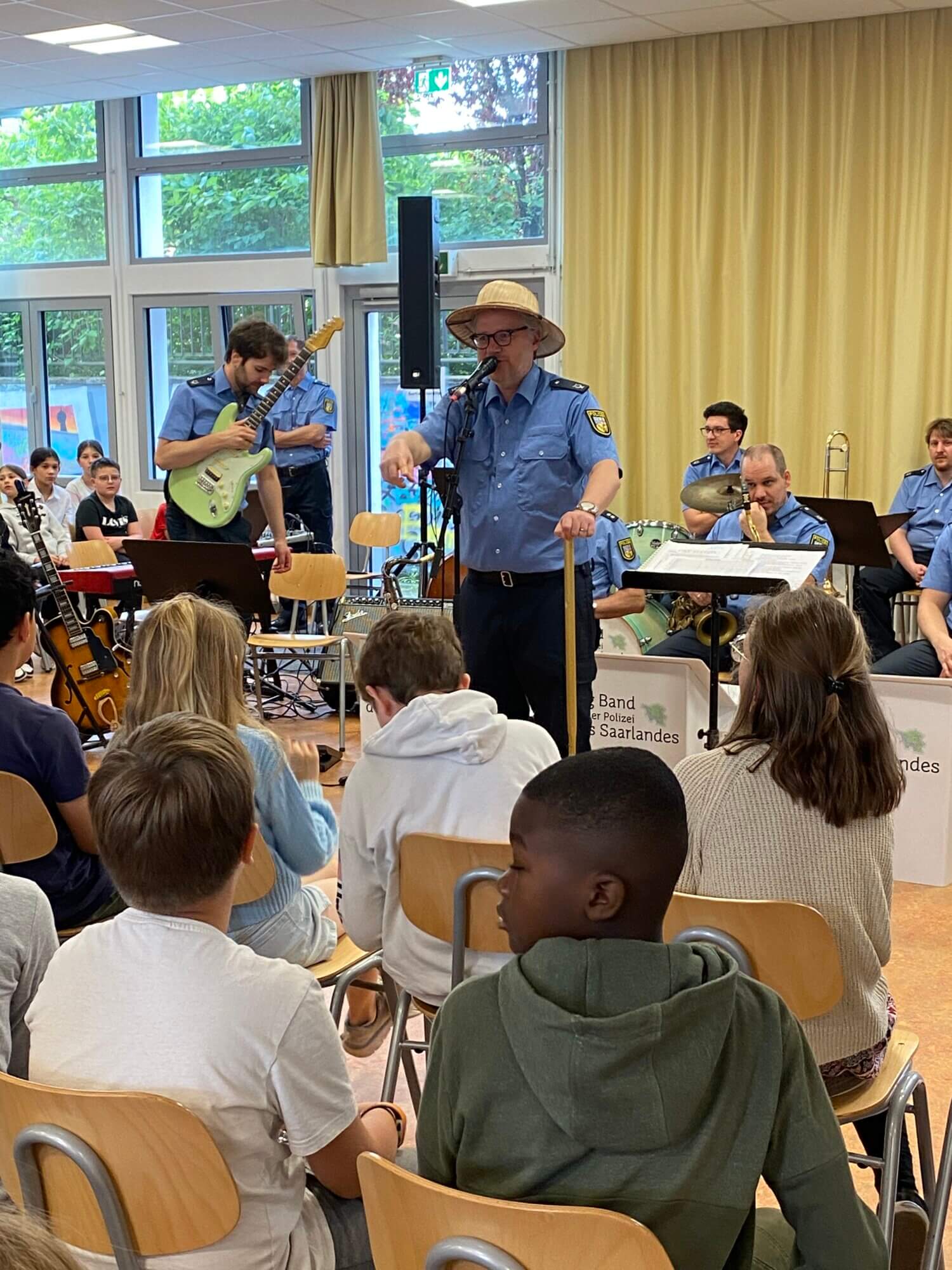 Konzert der Bigband der Polizei des Saarlandes