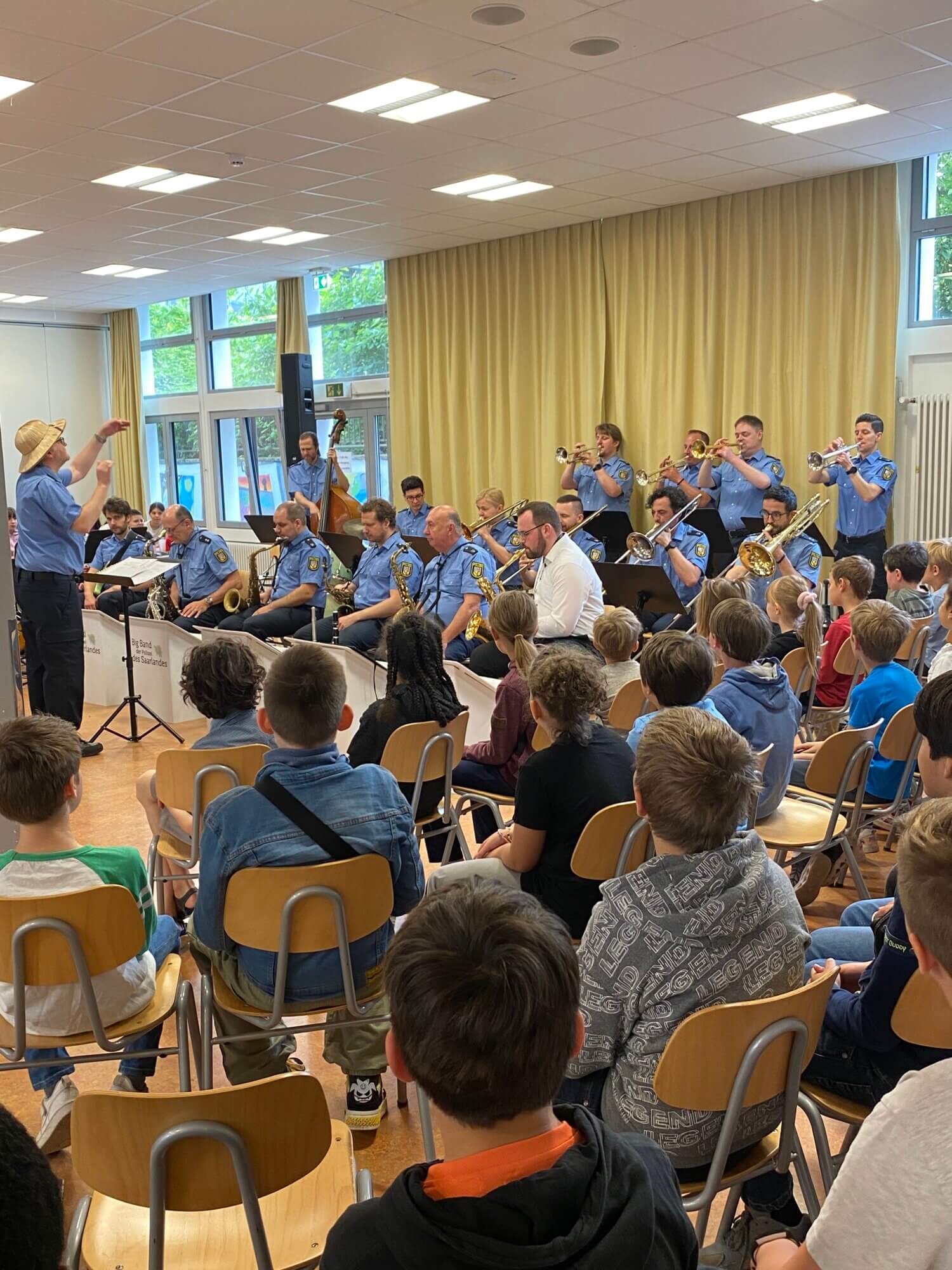 Konzert der Bigband der Polizei des Saarlandes