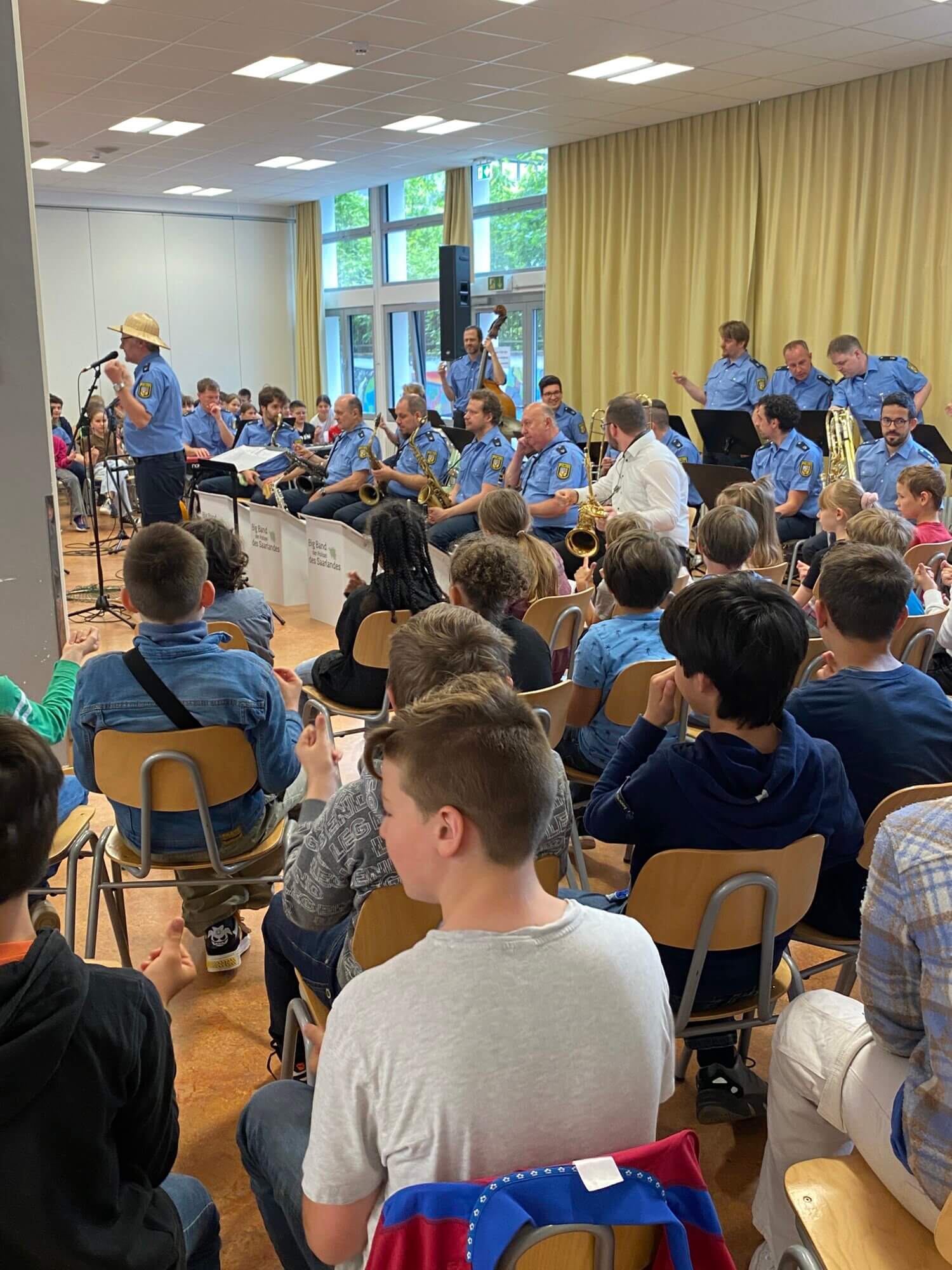 Konzert der Bigband der Polizei des Saarlandes