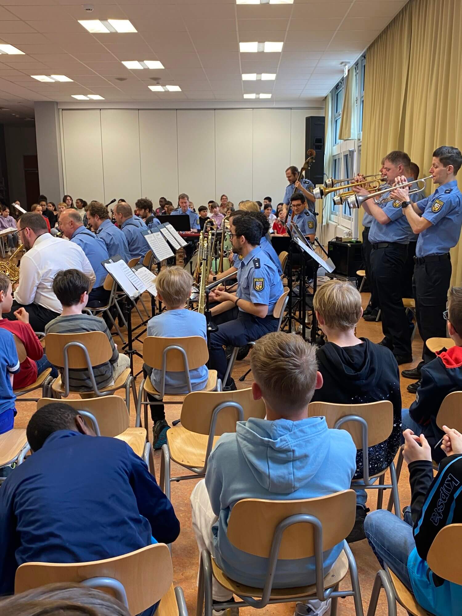 Konzert der Bigband der Polizei des Saarlandes