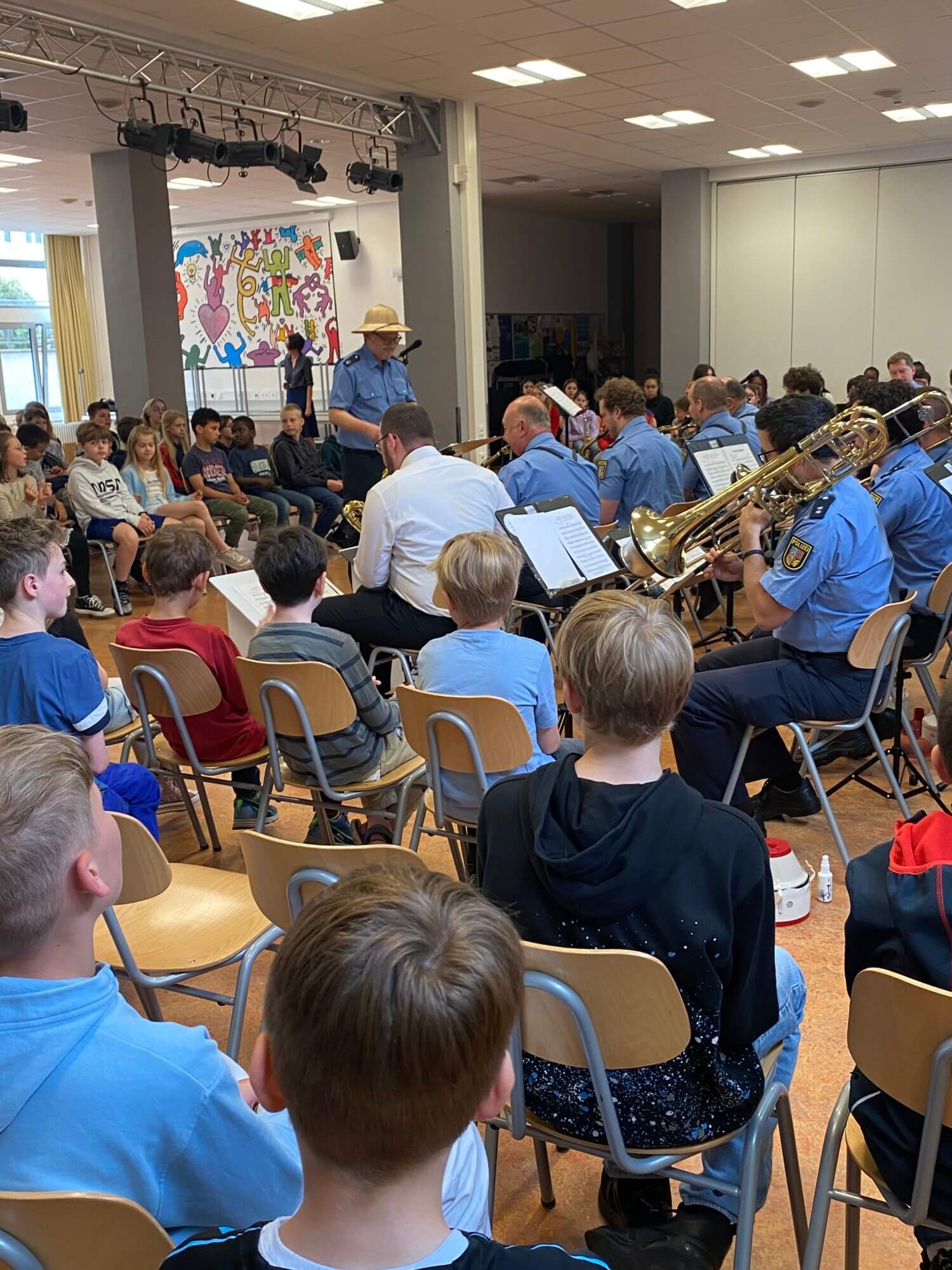 Konzert der Bigband der Polizei des Saarlandes